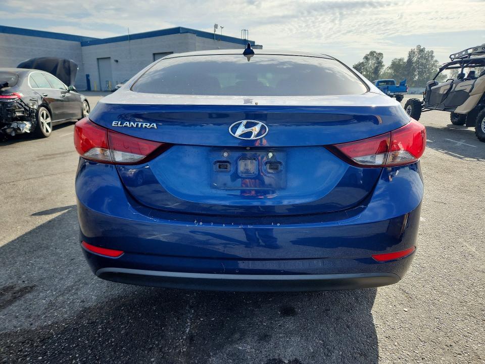 Продаж на аукціоні авто 2016 Hyundai Elantra, vin: 5NPDH4AE7GH723711, номер лоту: 61359956