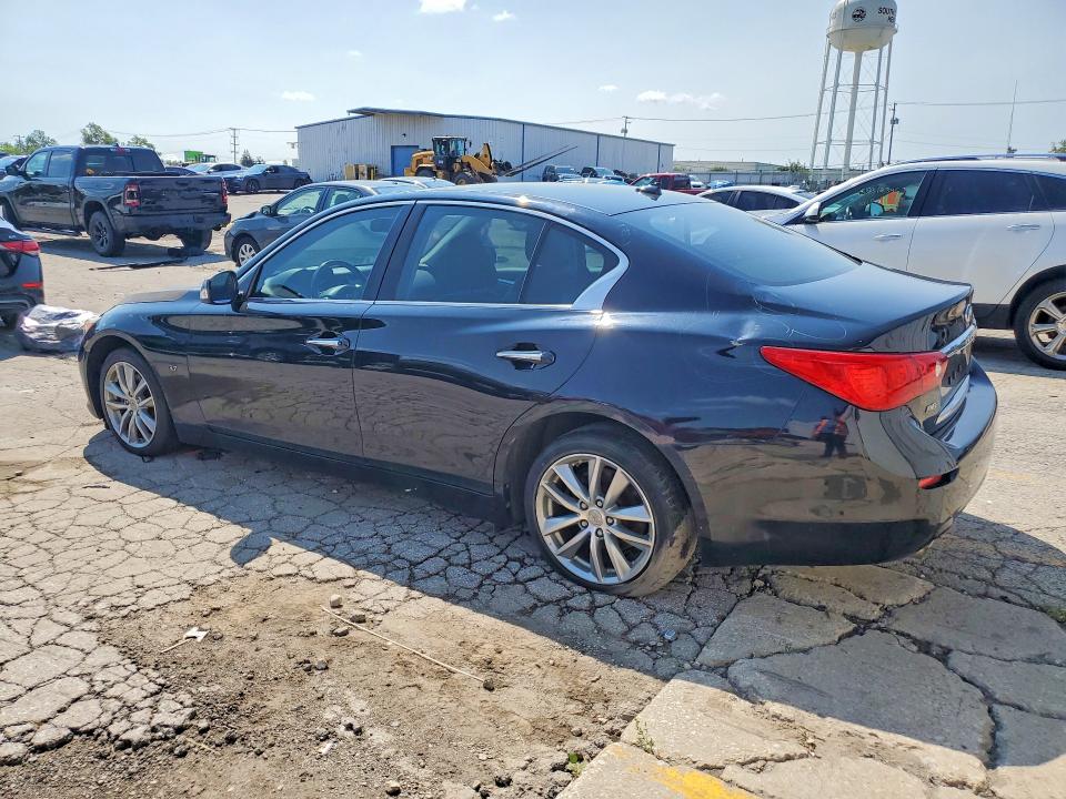 Aukcja sprzedaży 2014 Infiniti Q50, vin: JN1BV7AR6EM704769, numer aukcji: 62148426