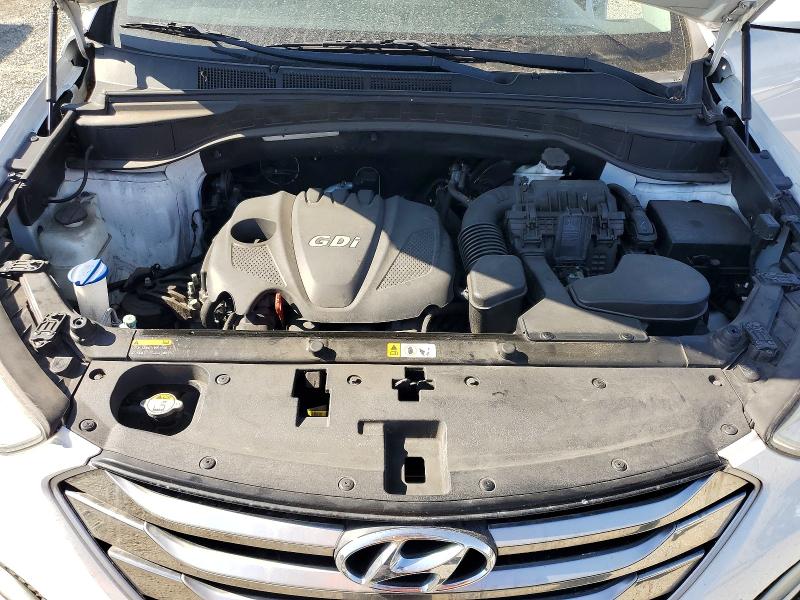 2015 Hyundai Santa Fe Sport მანქანა იყიდება აუქციონზე, vin: 5XYZU3LB7FG256438, აუქციონის ნომერი: 61626636