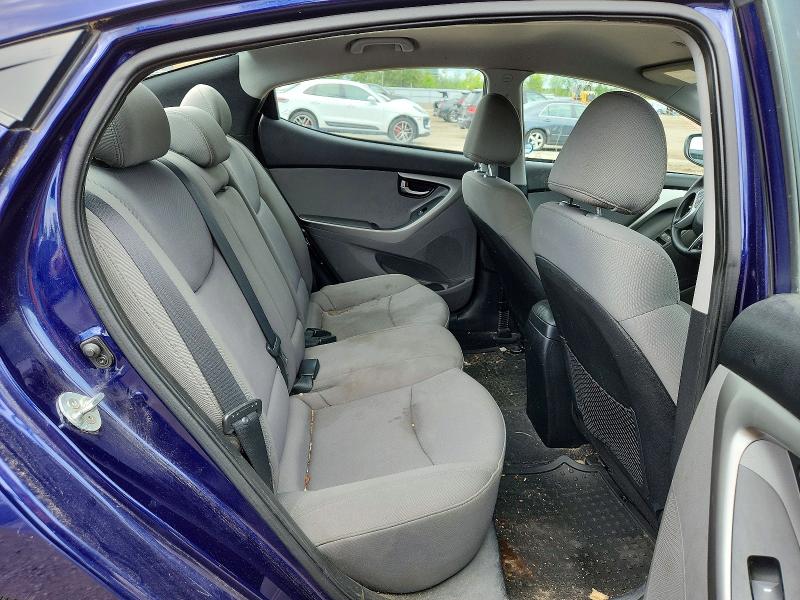 Продажа на аукционе авто 2012 Hyundai Elantra, vin: 5NPDH4AE6CH130741, номер лота: 58966126