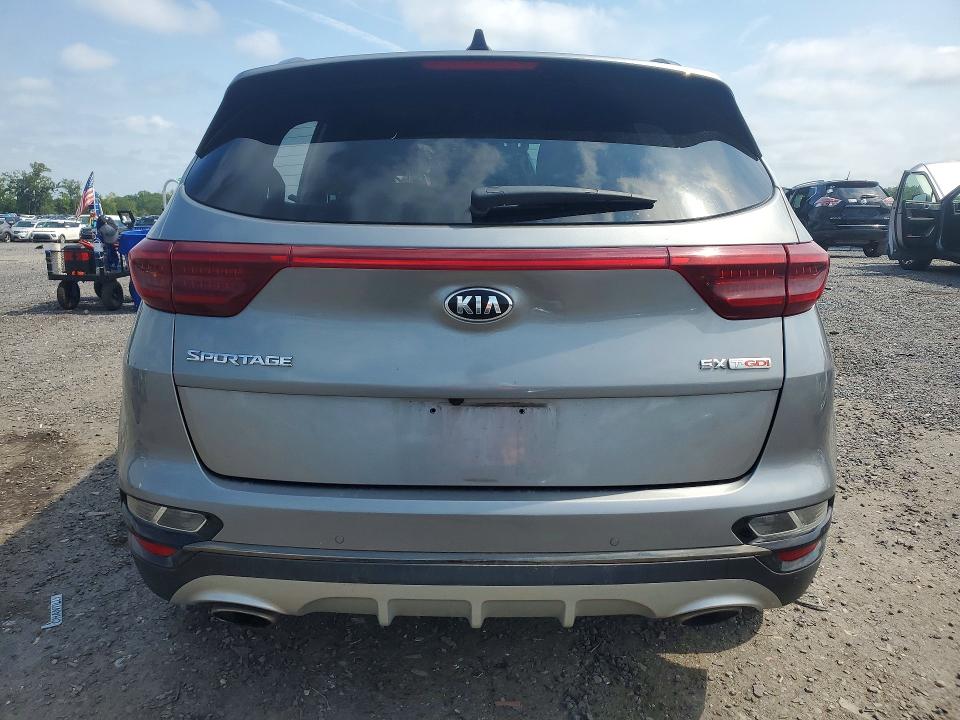 Продажа на аукционе авто 2021 Kia Sportage, vin: KNDPRCA69M7874563, номер лота: 59773756