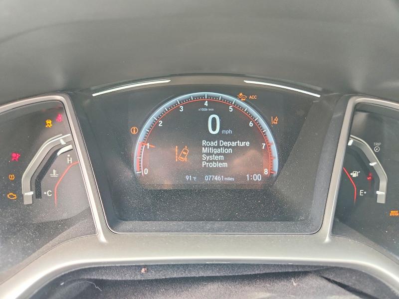 63342196 :رقم المزاد ، 19XFC2F88KE043604 vin ، 2019 Honda Civic مزاد بيع
