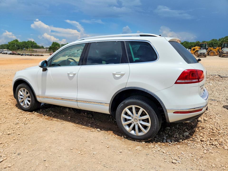 Aukcja sprzedaży 2015 Volkswagen Touareg, vin: WVGEF9BP4FD002785, numer aukcji: 61528886