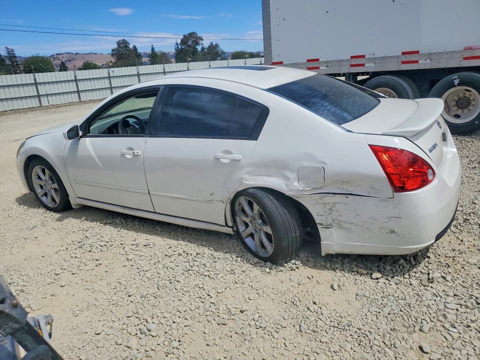 2008 Nissan Maxima მანქანა იყიდება აუქციონზე, vin: 1N4BA41E38C806440, აუქციონის ნომერი: 61922346