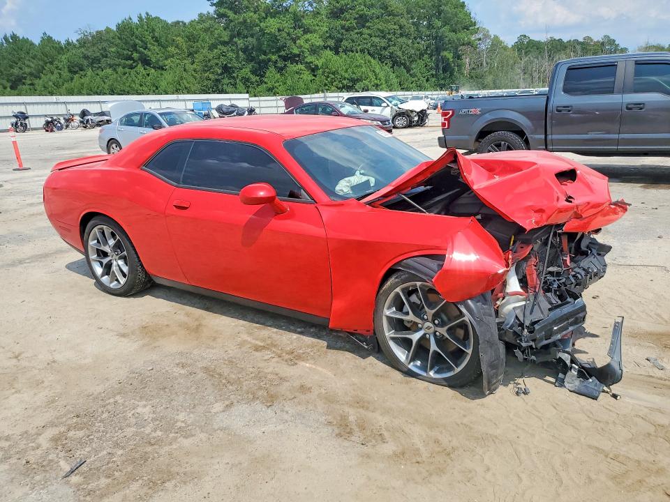 2022 Dodge Challenger მანქანა იყიდება აუქციონზე, vin: 2C3CDZJG3NH171270, აუქციონის ნომერი: 63505196