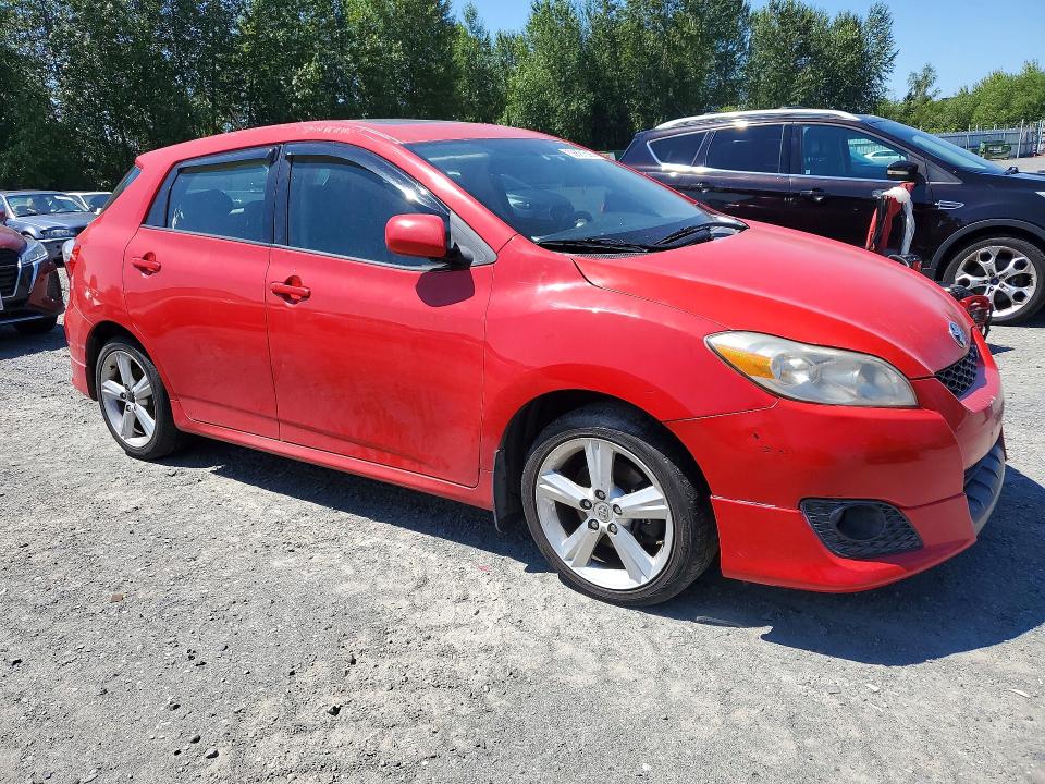 Продаж на аукціоні авто 2009 Toyota Corolla Matrix, vin: 2T1KE40E99C008243, номер лоту: 59891586
