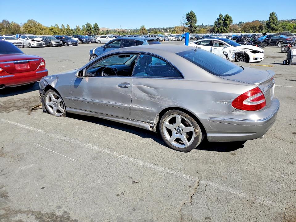Продаж на аукціоні авто 2005 Mercedes-benz Clk, vin: WDBTJ75J95F126266, номер лоту: 61618426