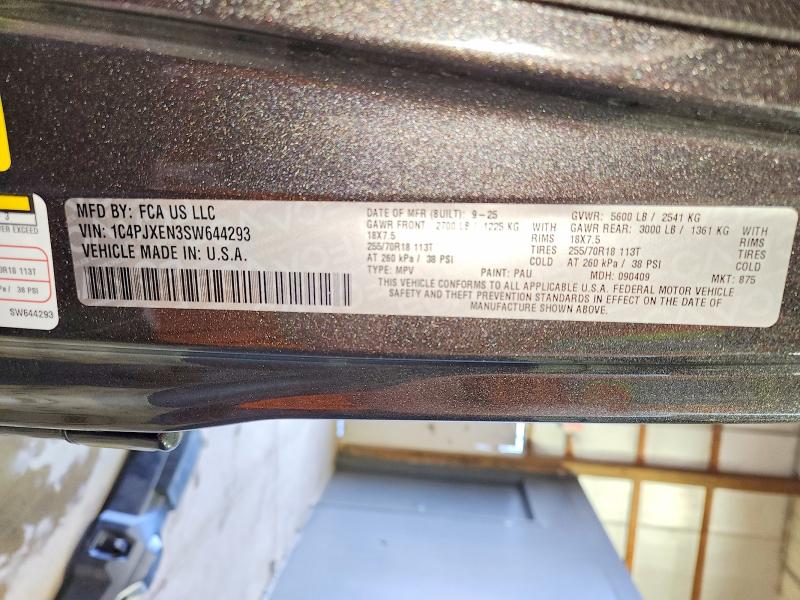 Aukcja sprzedaży 2025 Jeep Wrangler, vin: 1C4PJXEN3SW644293, numer aukcji: 63172186