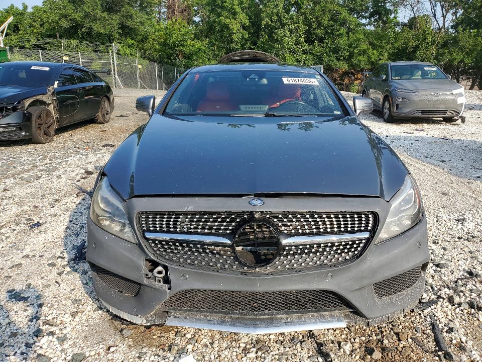 2016 Mercedes-benz Cls მანქანა იყიდება აუქციონზე, vin: WDDLJ9BB1GA167488, აუქციონის ნომერი: 61874036