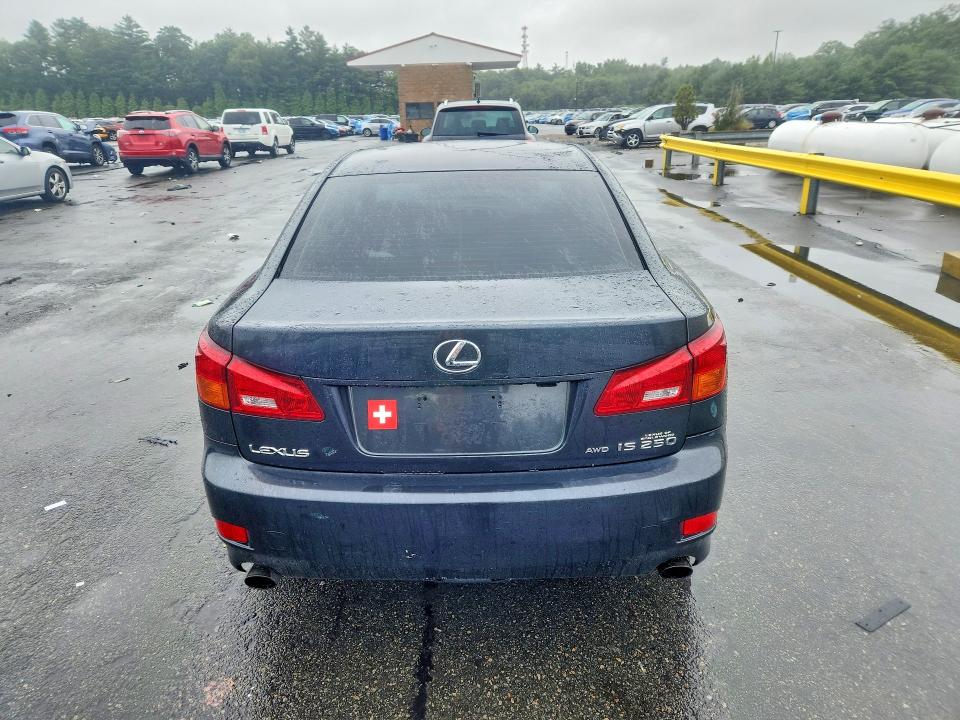 59855866 :رقم المزاد ، JTHCK262162005599 vin ، 2006 Lexus Is مزاد بيع