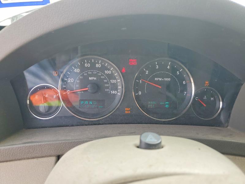 2006 Jeep Grand Cherokee მანქანა იყიდება აუქციონზე, vin: 1J4HR58NX6C117964, აუქციონის ნომერი: 60199056