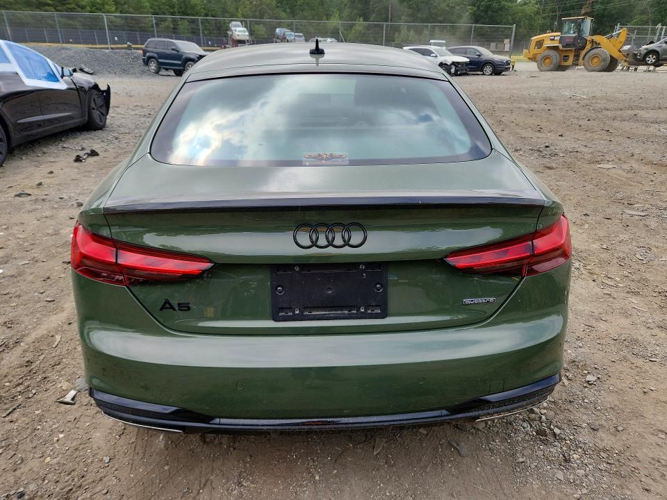 Продажа на аукционе авто 2024 Audi A5, vin: WAUFACF52RA116610, номер лота: 60817806