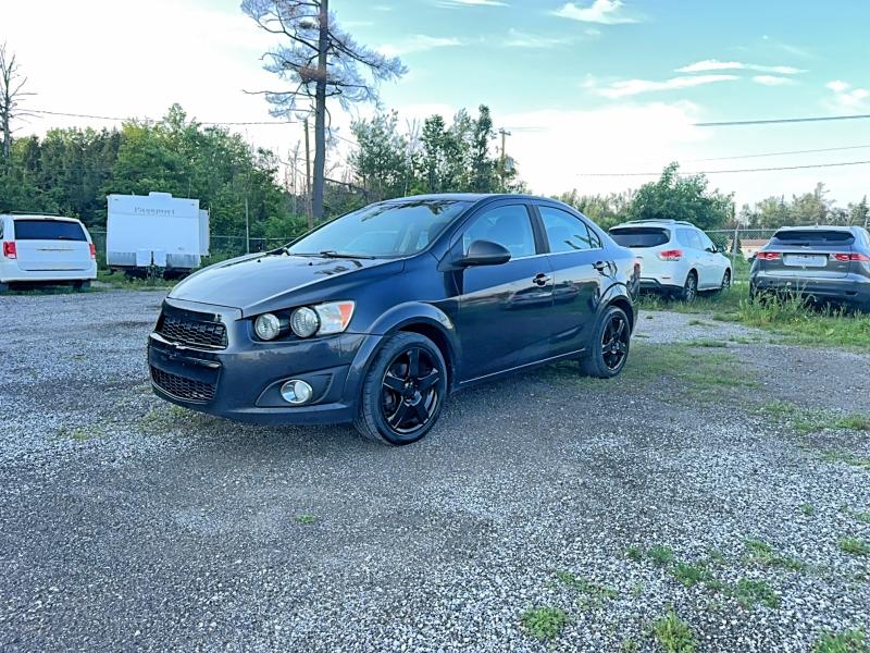 Продаж на аукціоні авто 2015 Chevrolet Sonic, vin: 1G1JC5SH7F4190692, номер лоту: 61447576