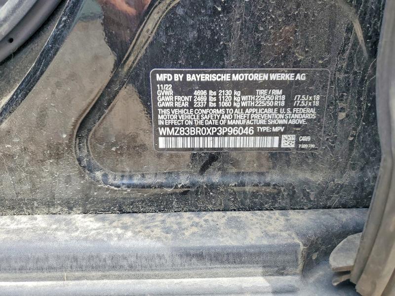 Продажа на аукционе авто 2023 Mini Cooper, vin: WMZ83BR0XP3P96046, номер лота: 60423316