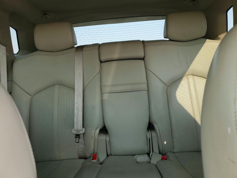 2011 Cadillac Srx მანქანა იყიდება აუქციონზე, vin: 3GYFNAEY8BS538550, აუქციონის ნომერი: 62358646