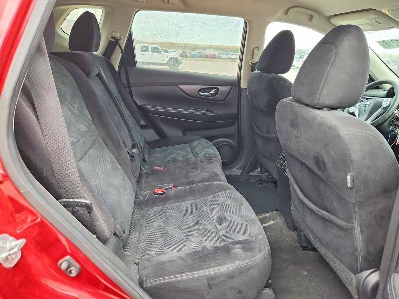 61357216 :رقم المزاد ، 5N1AT2MK8FC801541 vin ، 2015 Nissan Rogue مزاد بيع