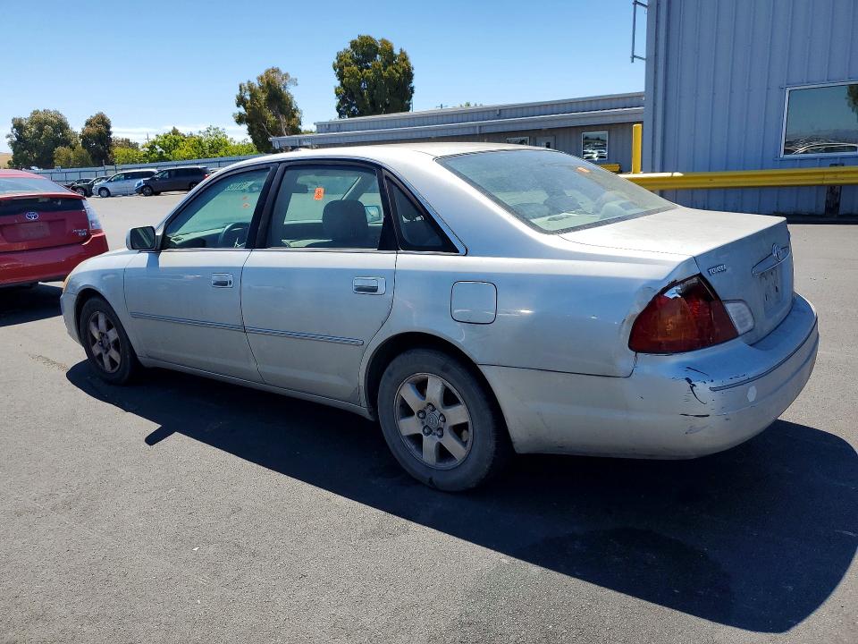 2001 Toyota Avalon მანქანა იყიდება აუქციონზე, vin: 4T1BF28BX1U130141, აუქციონის ნომერი: 59702166