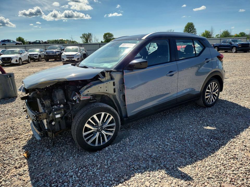 Продажа на аукционе авто 2022 Nissan Kicks, vin: 3N1CP5CV2NL528763, номер лота: 60071586