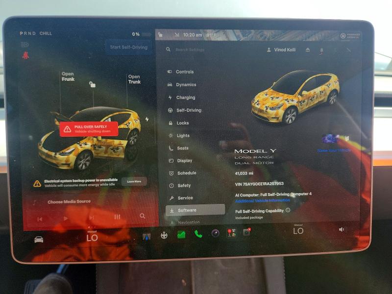Aukcja sprzedaży 2024 Tesla Model Y, vin: 7SAYGDEE1RA257953, numer aukcji: 58896396