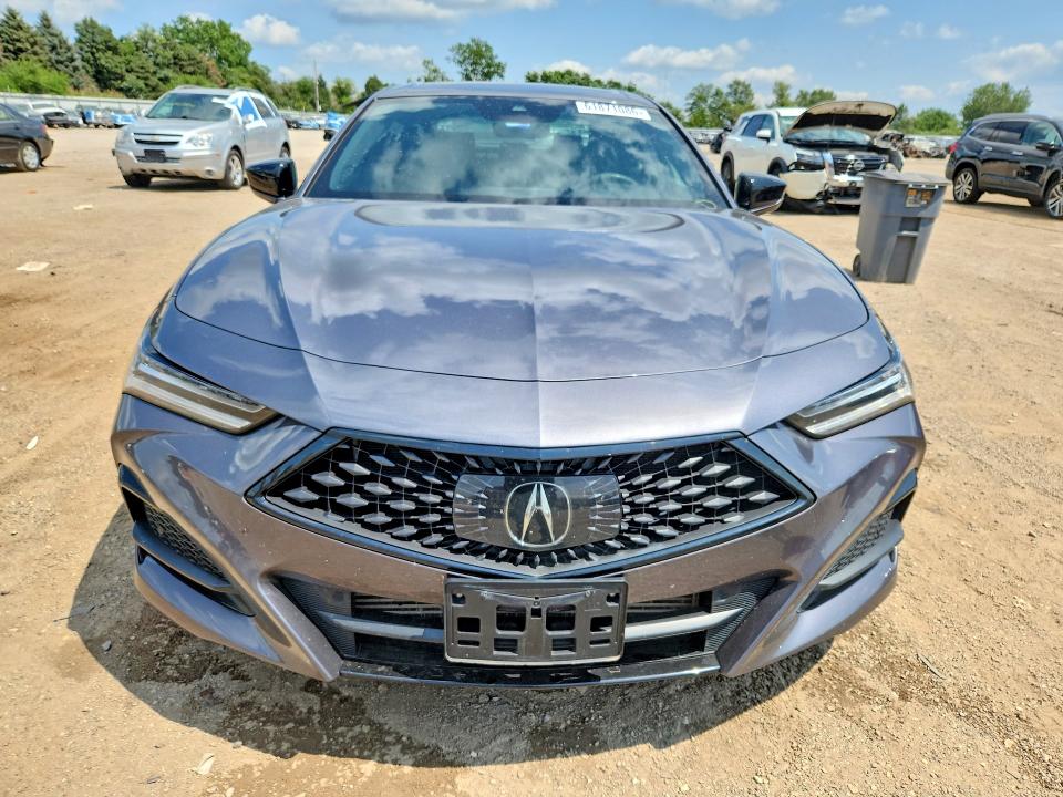 2023 Acura Tlx მანქანა იყიდება აუქციონზე, vin: 19UUB6F5XPA004502, აუქციონის ნომერი: 61871086