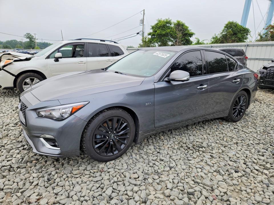 Auction sale of the 2018 Infiniti Q50, vin: JN1EV7AR3JM445343, lot number: 62975826