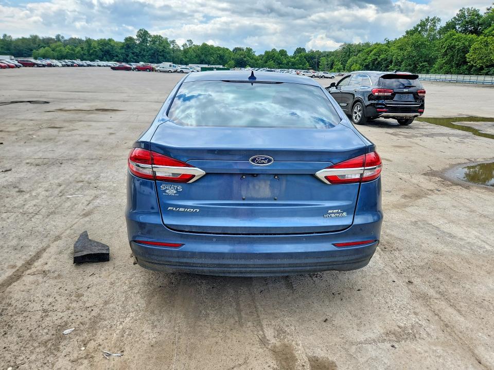 2019 Ford Fusion მანქანა იყიდება აუქციონზე, vin: 3FA6P0MU8KR165516, აუქციონის ნომერი: 62952146