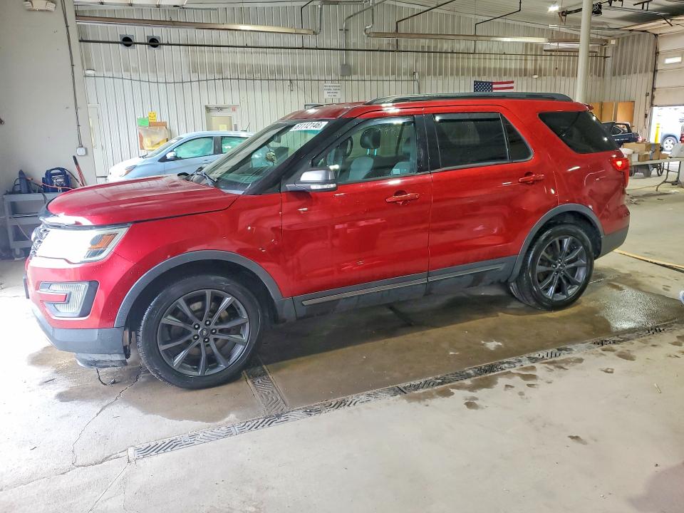 2017 Ford Explorer მანქანა იყიდება აუქციონზე, vin: 1FM5K8D8XHGA66343, აუქციონის ნომერი: 61112146