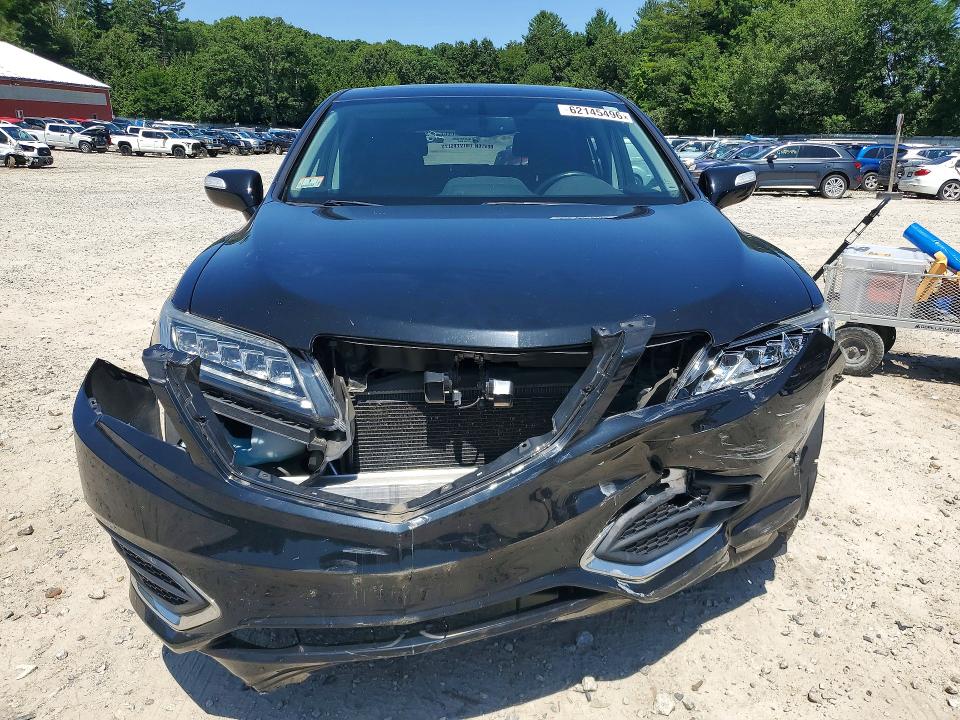 2018 Acura Rdx მანქანა იყიდება აუქციონზე, vin: 5J8TB4H53JL024194, აუქციონის ნომერი: 62145496