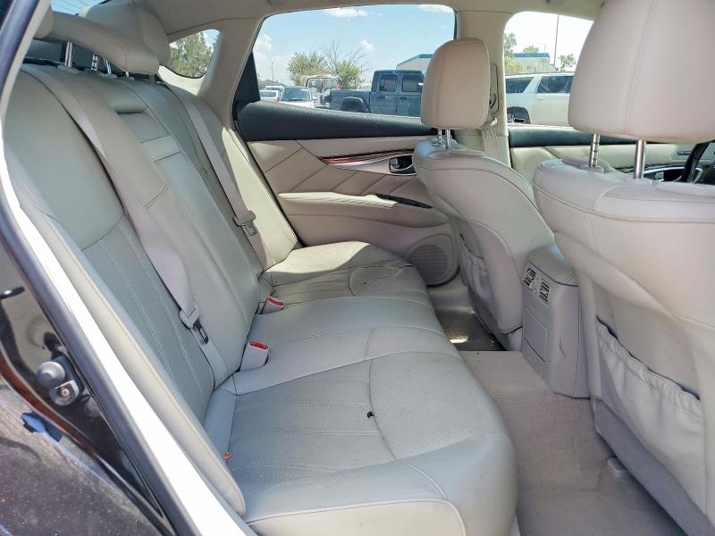 60462586 :رقم المزاد ، JN1BY1AR5CM395510 vin ، 2012 Infiniti M37 مزاد بيع