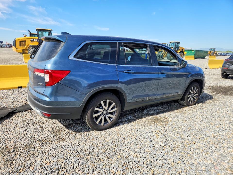 2020 Honda Pilot მანქანა იყიდება აუქციონზე, vin: 5FNYF6H53LB059117, აუქციონის ნომერი: 60094346