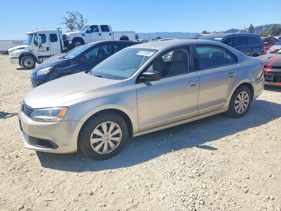 Aukcja sprzedaży 2014 Volkswagen Jetta, vin: 3VW2K7AJXEM241052, numer aukcji: 60416806