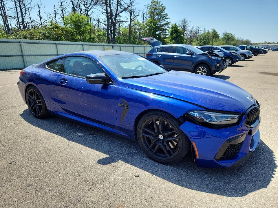 Продажа на аукционе авто 2023 Bmw M8, vin: WBSAE0C07PCL57470, номер лота: 59186556