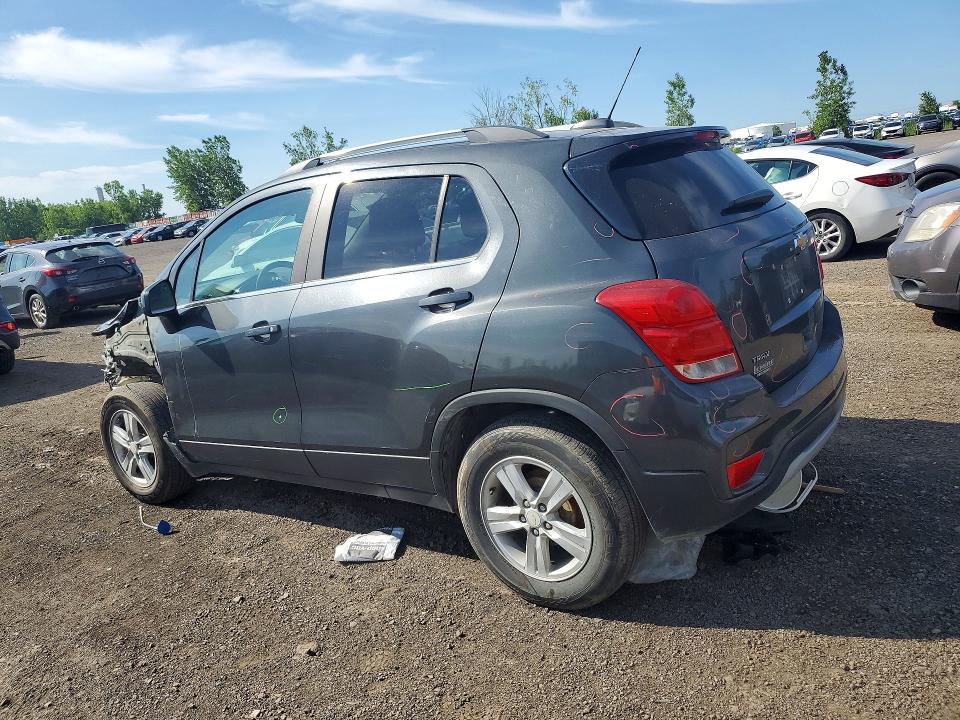 Aukcja sprzedaży 2017 Chevrolet Trax, vin: 3GNCJLSB9HL227557, numer aukcji: 60838866