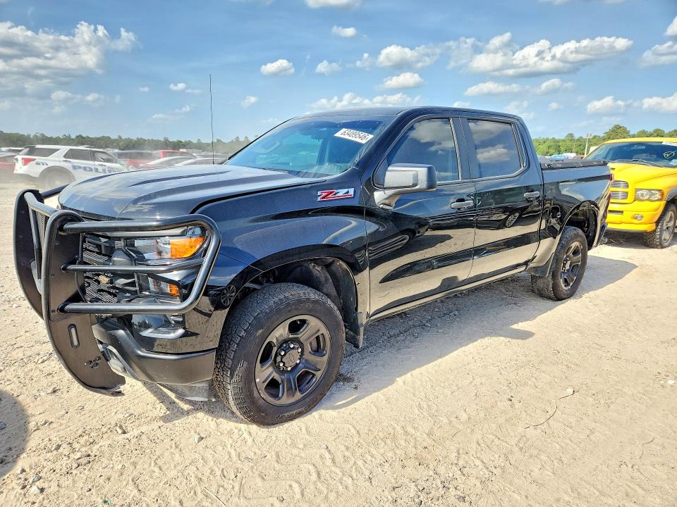 63489546 :رقم المزاد ، 3GCUDAED3PG326517 vin ، 2023 Chevrolet Silverado مزاد بيع