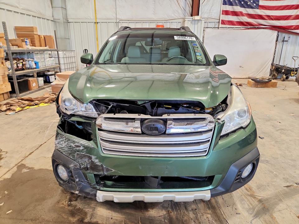 Aukcja sprzedaży 2014 Subaru Outback, vin: 4S4BRBLC7E3255018, numer aukcji: 58996176