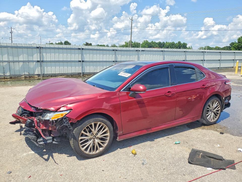 Продажа на аукционе авто 2018 Toyota Camry, vin: 4T1B11HK0JU538835, номер лота: 60249416