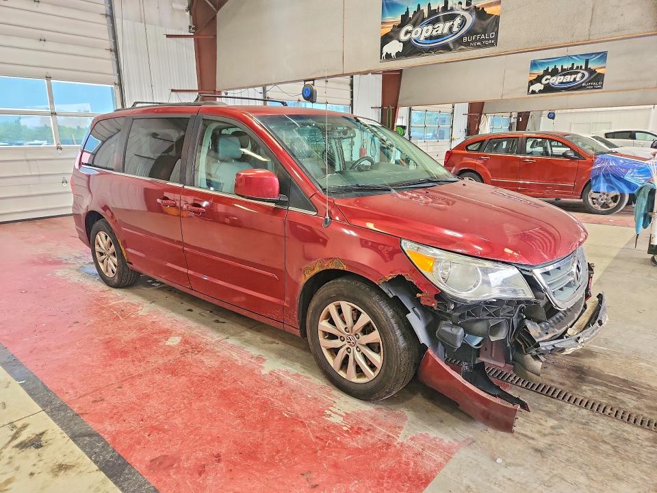 Aukcja sprzedaży 2012 Volkswagen Routan, vin: 2C4RVABG7CR276680, numer aukcji: 60942936