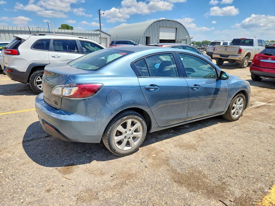 2011 Mazda 3 მანქანა იყიდება აუქციონზე, vin: JM1BL1VF5B1385409, აუქციონის ნომერი: 60811246