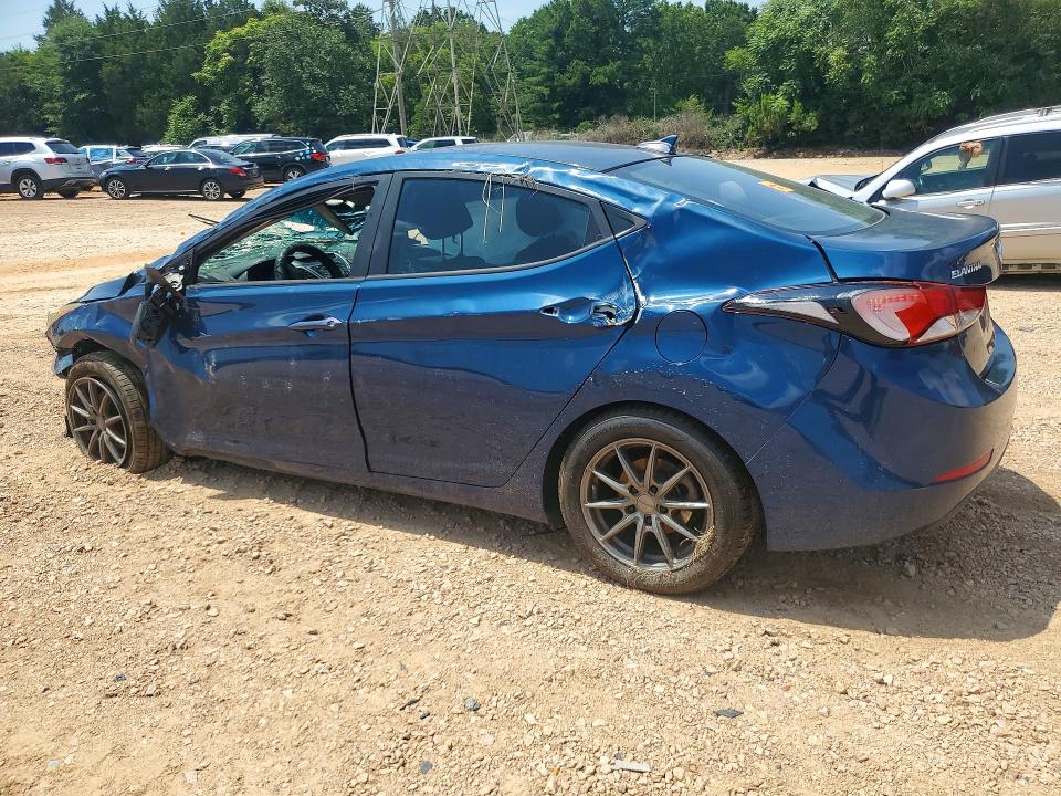 Продажа на аукционе авто 2016 Hyundai Elantra, vin: KMHDH4AE1GU545795, номер лота: 59296286