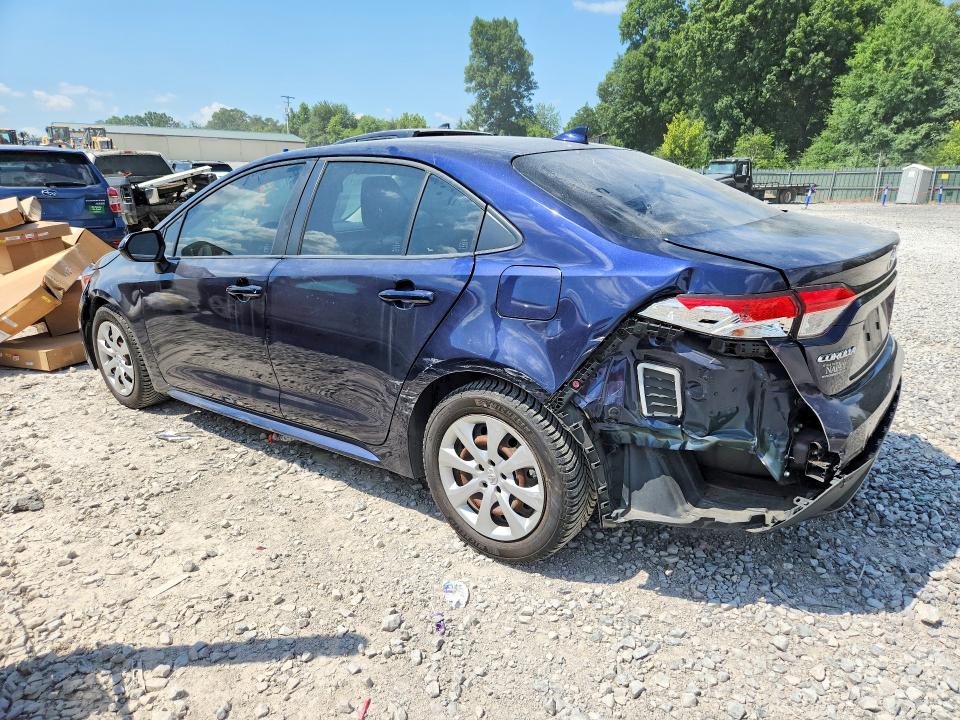 Aukcja sprzedaży 2020 Toyota Corolla, vin: JTDEPRAE0LJ075473, numer aukcji: 85448655