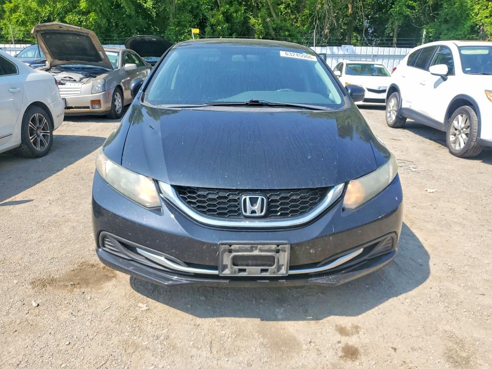 Продаж на аукціоні авто 2015 Honda Civic, vin: 2HGFB2F56FH012582, номер лоту: 63245906