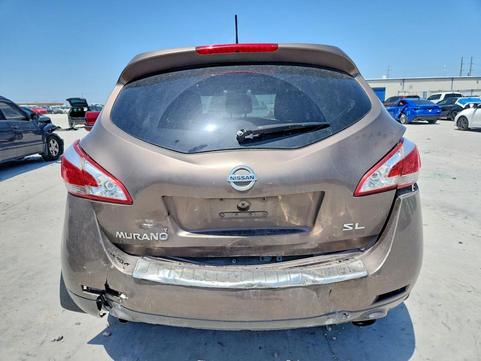 Aukcja sprzedaży 2014 Nissan Murano, vin: JN8AZ1MU7EW419047, numer aukcji: 61728396