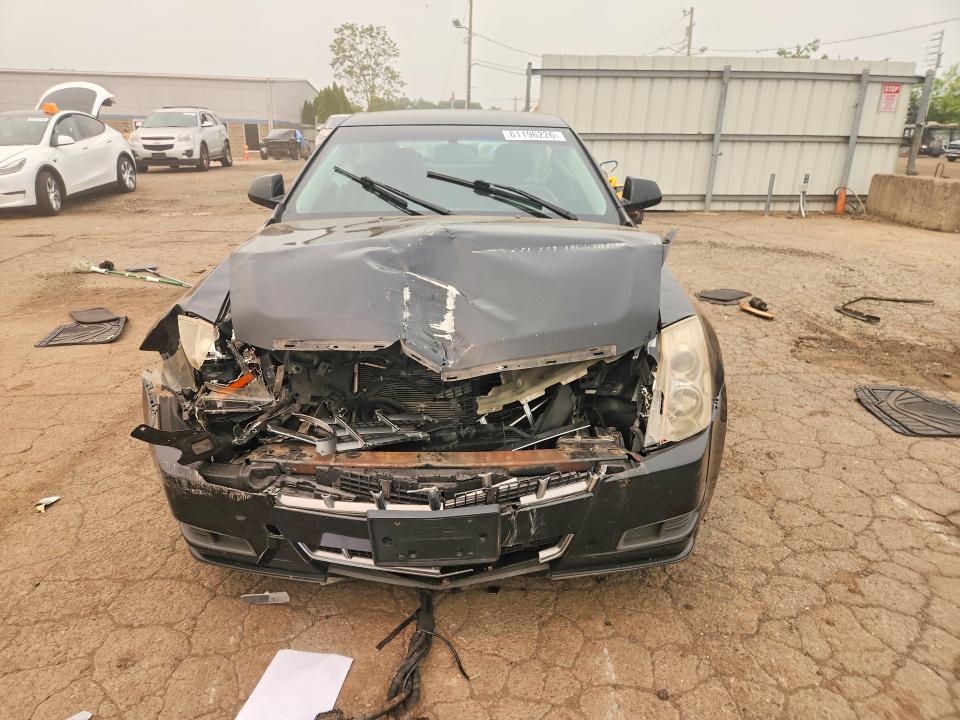 Продаж на аукціоні авто 2012 Cadillac Cts, vin: 1G6DC5E56C0152236, номер лоту: 61196226