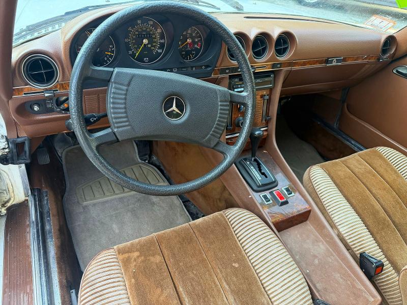 62683306 :رقم المزاد ، 10702212007398 vin ، 1979 Mercedes-benz 280 Sl مزاد بيع