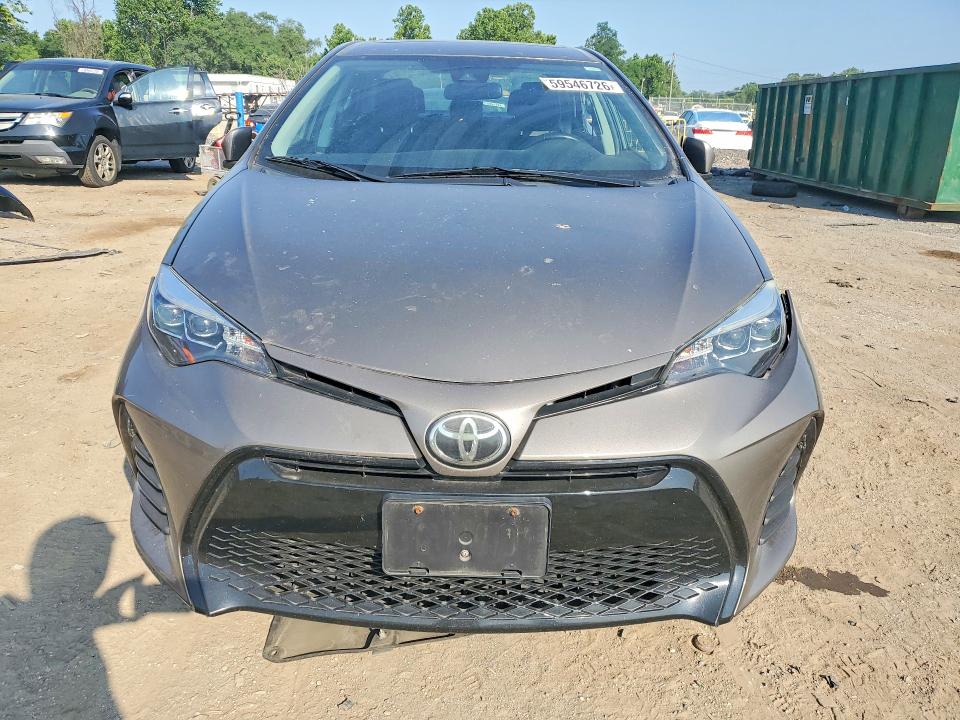 59546726 :رقم المزاد ، 2T1BURHE3KC233705 vin ، 2019 Toyota Corolla مزاد بيع