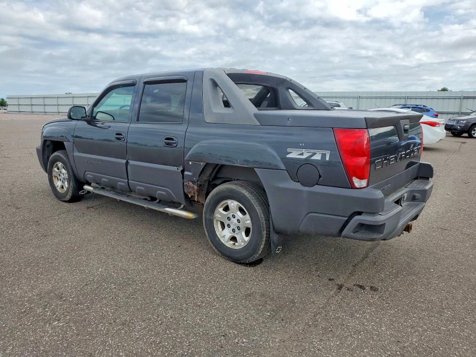 2003 Chevrolet Avalanche მანქანა იყიდება აუქციონზე, vin: 3GNEK13TX3G219969, აუქციონის ნომერი: 59722296