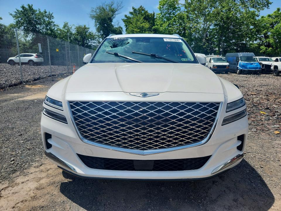 61091066 :رقم المزاد ، KMUHB4SB7MU052210 vin ، 2021 Genesis Gv80 مزاد بيع