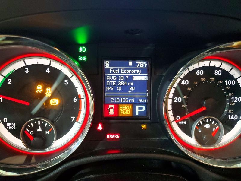 Aukcja sprzedaży 2013 Dodge Durango, vin: 1C4SDJET6DC540575, numer aukcji: 62787706