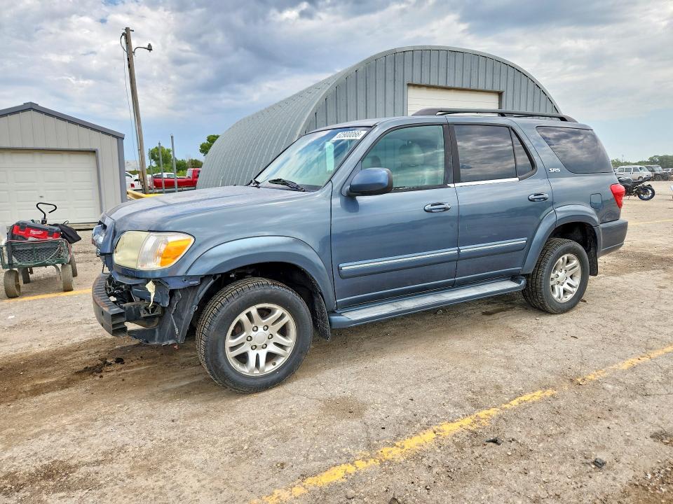 Aukcja sprzedaży 2005 Toyota Sequoia, vin: 5TDBT44AX5S243846, numer aukcji: 62900066