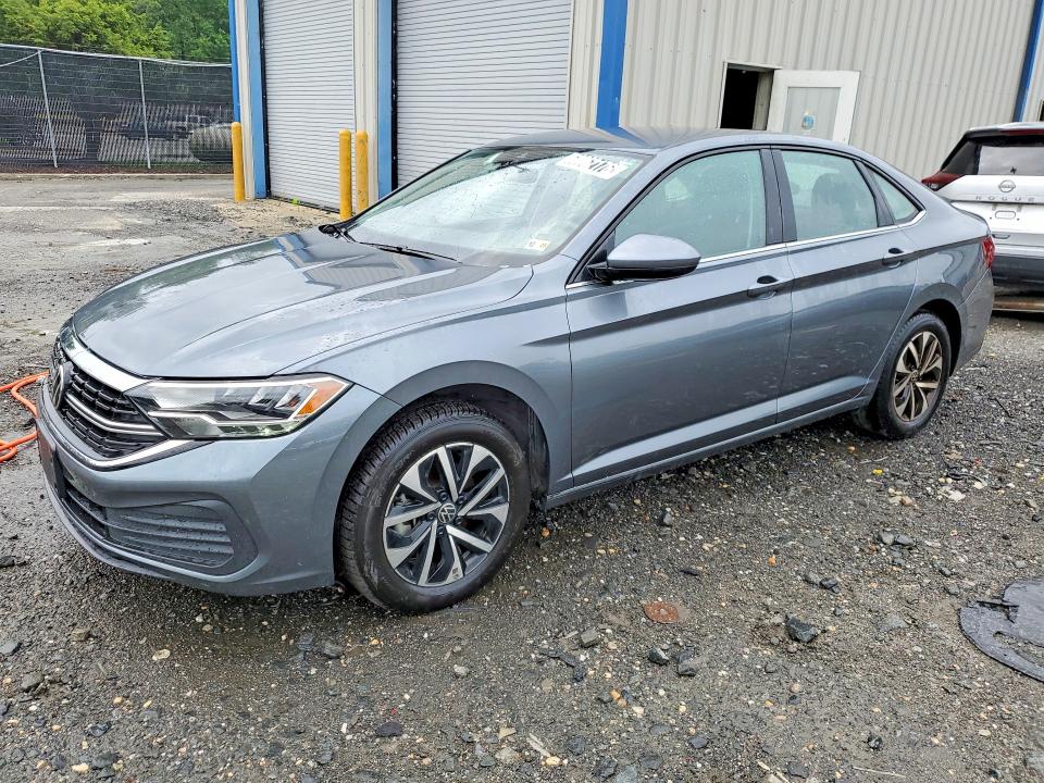Auction sale of the 2024 Volkswagen Jetta, vin: 3VW5M7BUXRM078988, lot number: 60062176
